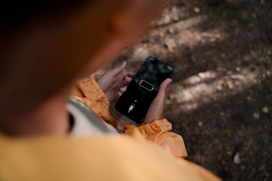 停電中スマホのバッテリーを長持ちさせる10の設定